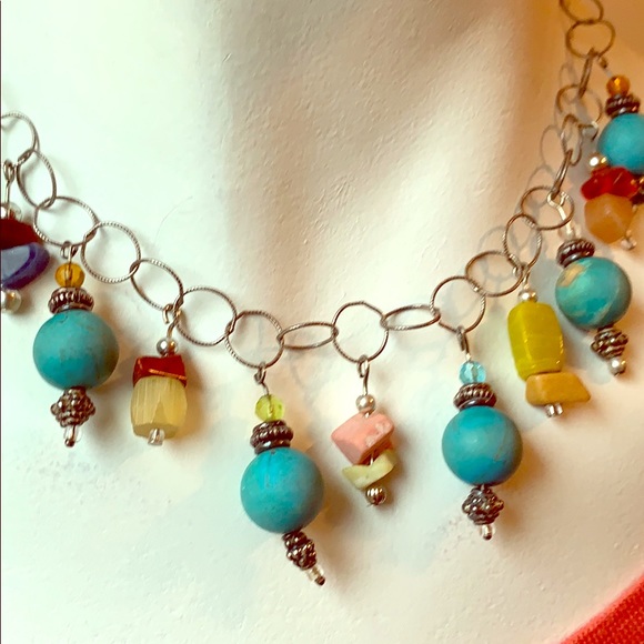 ARTISAN Circle of Life Linked Necklace - Picture 2 of 4